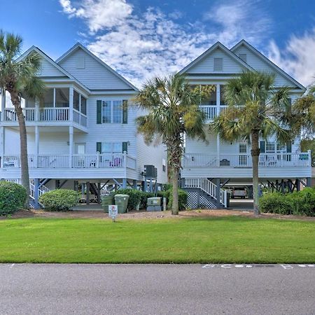 מירטל ביץ' Surfside Beach Home Base Steps To Pool And Ocean! מראה חיצוני תמונה