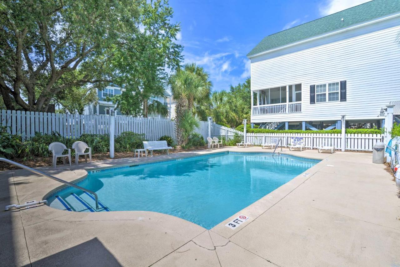 מירטל ביץ' Surfside Beach Home Base Steps To Pool And Ocean! מראה חיצוני תמונה