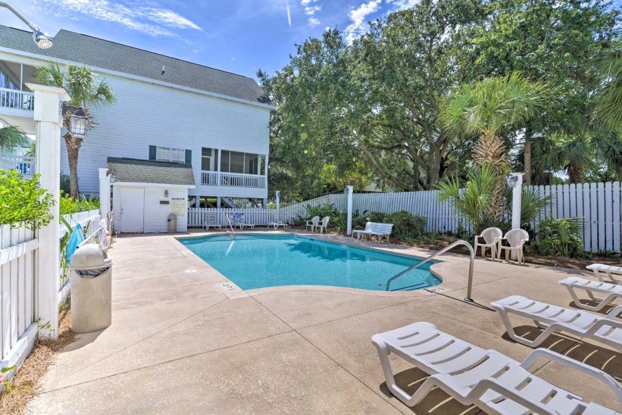 מירטל ביץ' Surfside Beach Home Base Steps To Pool And Ocean! מראה חיצוני תמונה