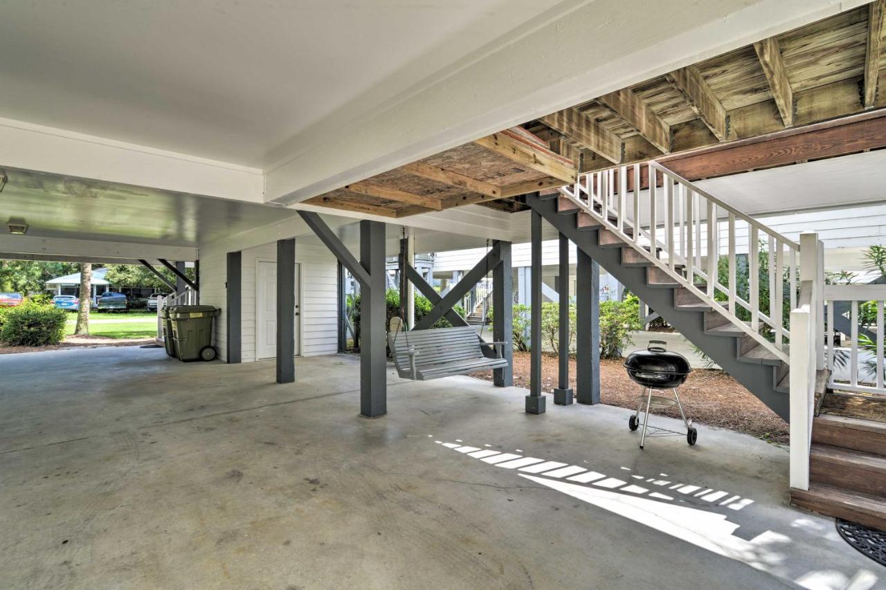 מירטל ביץ' Surfside Beach Home Base Steps To Pool And Ocean! מראה חיצוני תמונה
