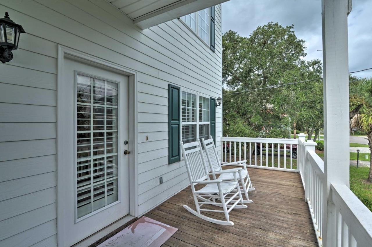 מירטל ביץ' Surfside Beach Home Base Steps To Pool And Ocean! מראה חיצוני תמונה