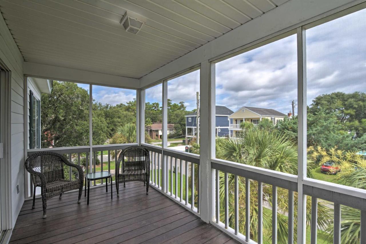מירטל ביץ' Surfside Beach Home Base Steps To Pool And Ocean! מראה חיצוני תמונה