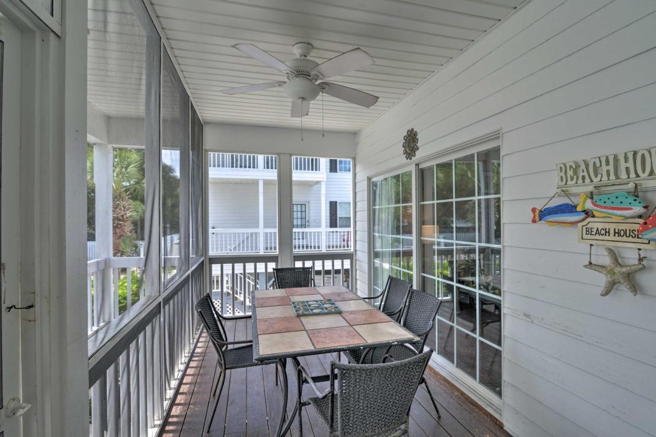 מירטל ביץ' Surfside Beach Home Base Steps To Pool And Ocean! מראה חיצוני תמונה
