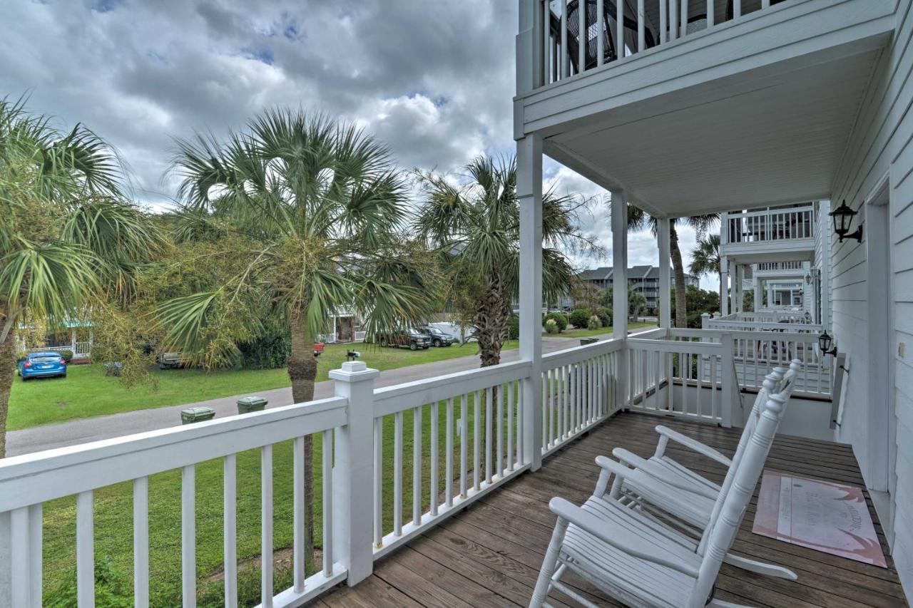 מירטל ביץ' Surfside Beach Home Base Steps To Pool And Ocean! מראה חיצוני תמונה