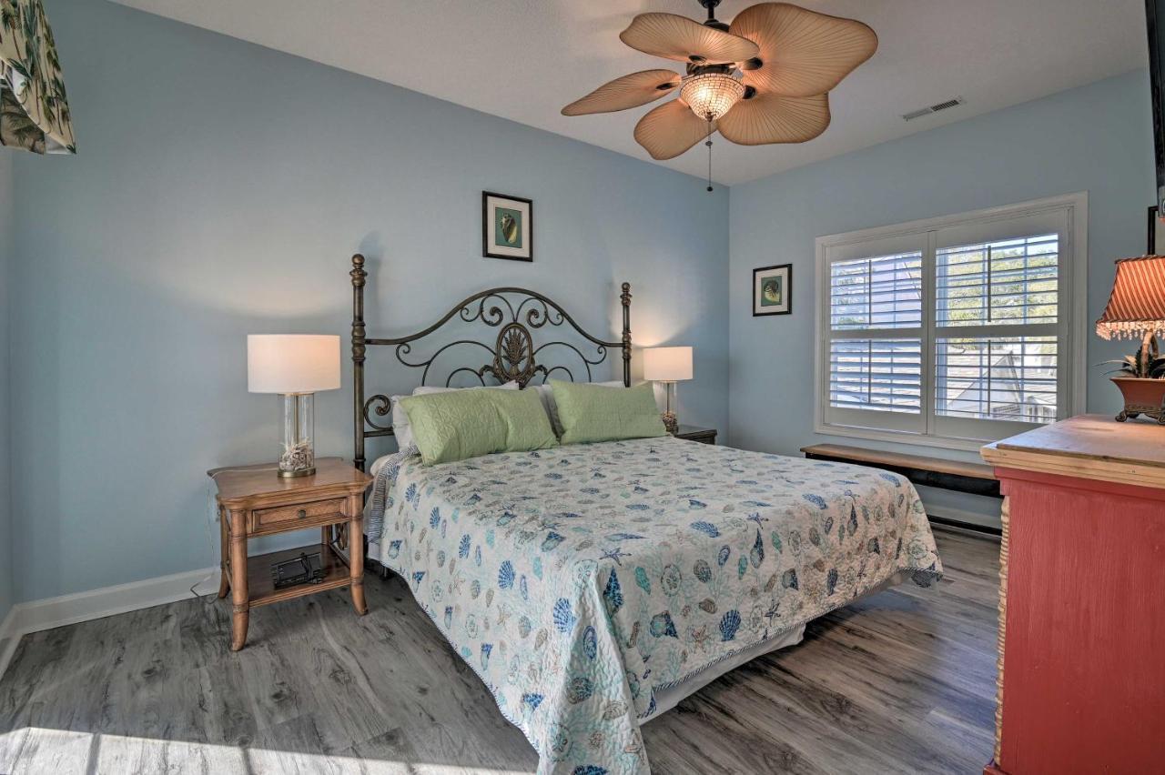 מירטל ביץ' Surfside Beach Home Base Steps To Pool And Ocean! מראה חיצוני תמונה