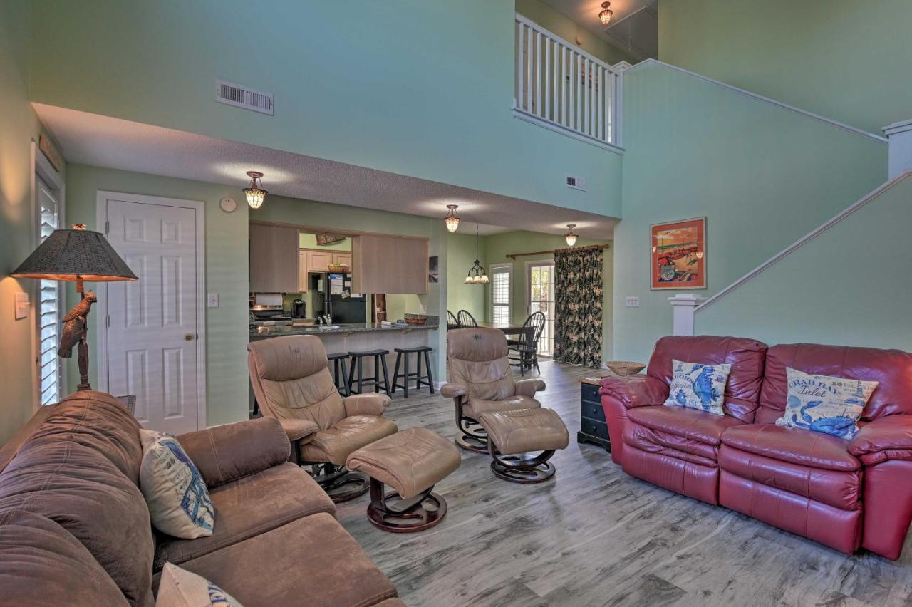מירטל ביץ' Surfside Beach Home Base Steps To Pool And Ocean! מראה חיצוני תמונה