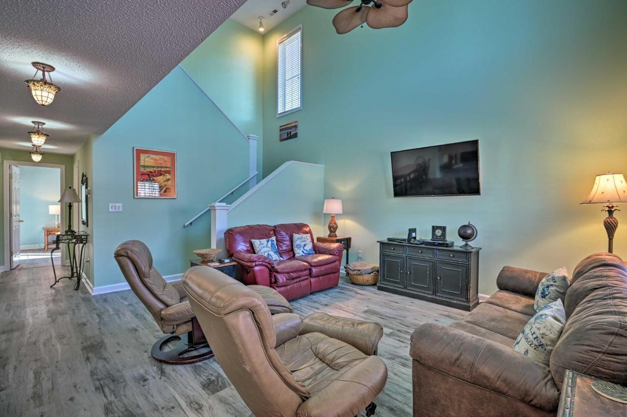 מירטל ביץ' Surfside Beach Home Base Steps To Pool And Ocean! מראה חיצוני תמונה