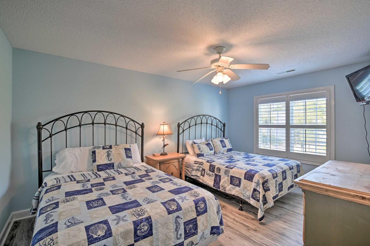 מירטל ביץ' Surfside Beach Home Base Steps To Pool And Ocean! מראה חיצוני תמונה