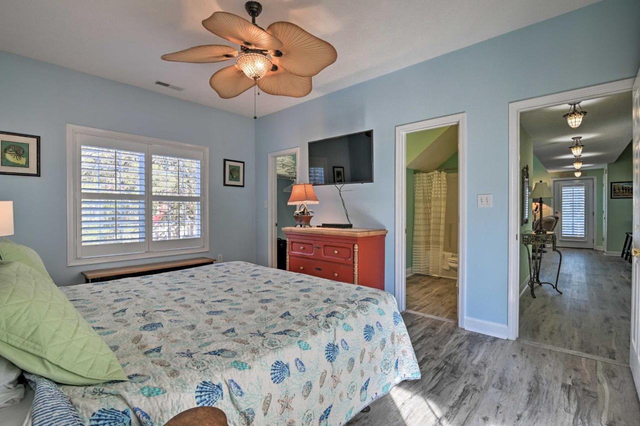 מירטל ביץ' Surfside Beach Home Base Steps To Pool And Ocean! מראה חיצוני תמונה